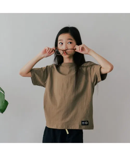 Детская футболка ZERO standard BASIC Tシャツ