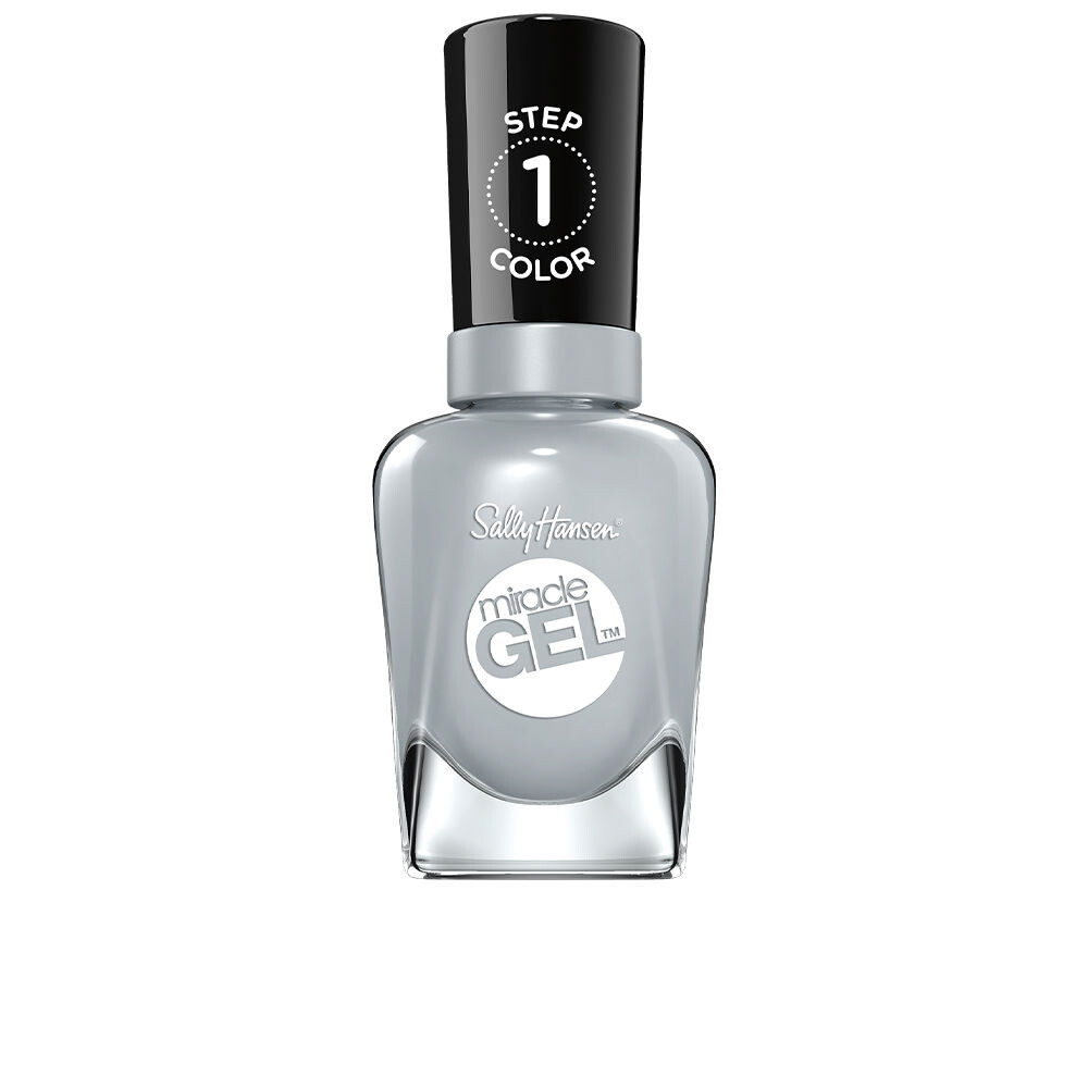 

Лак для ногтей Miracle gel #799-greyfitti Sally hansen, 14,7 мл, 799-greyfitti