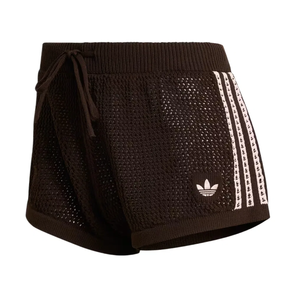 Шорты женские Casual Adidas Originals, Aurora Coffee