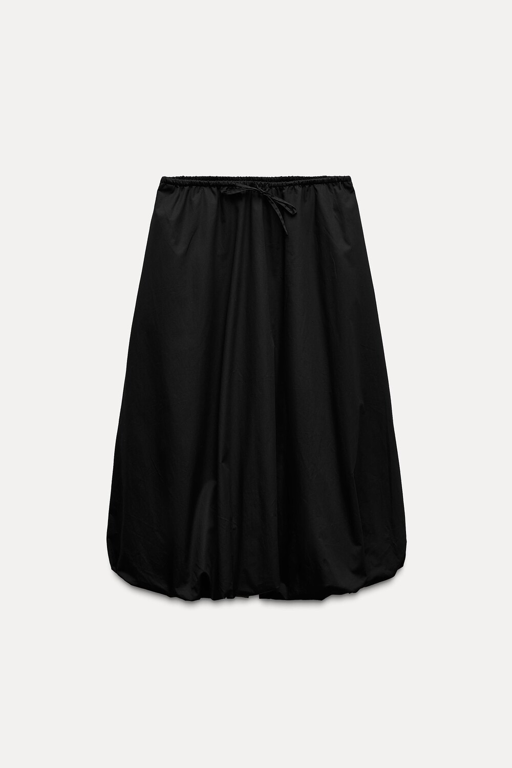 

Юбка-баллон ZARA, черный
