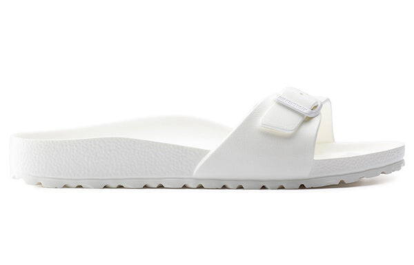 Тапочки madrid eva narrow fit sandals 'white' Birkenstock, белый — фото 2