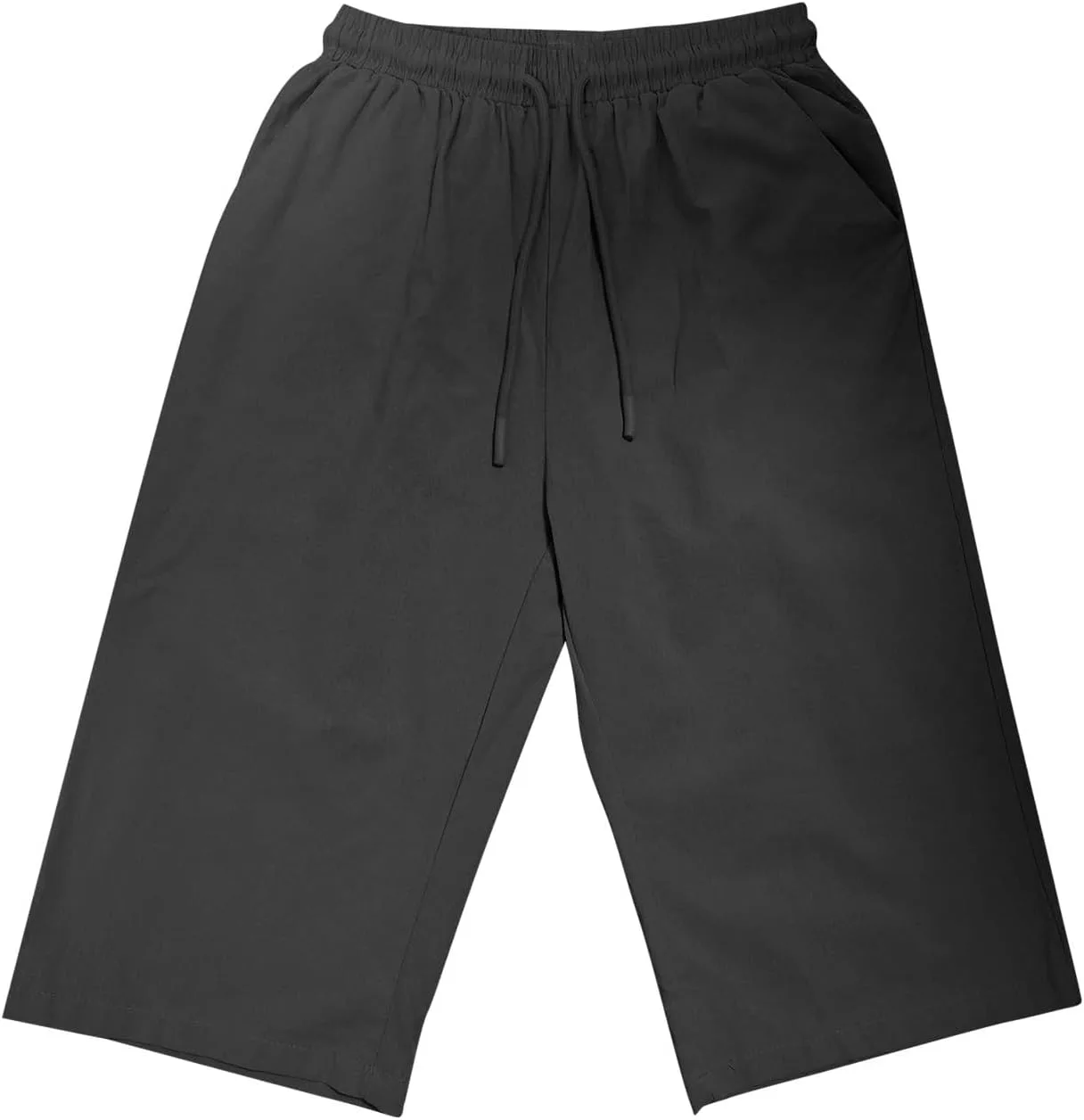 

Женские капри с кулиской и эластичным поясом