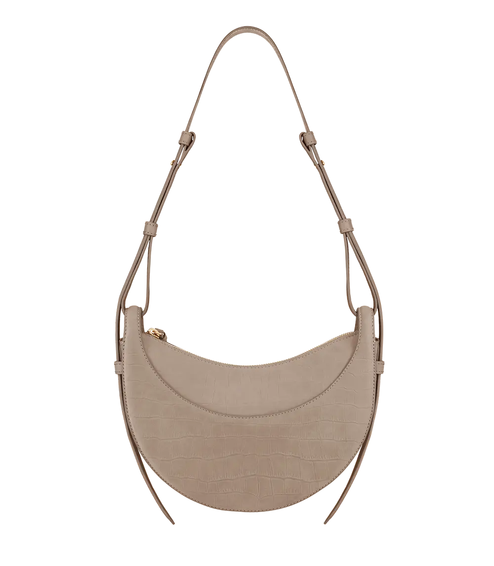 

Сумка кросс-боди Numéro Dix Edition Taupe Nubuck Crocodile, Коричневый, Сумка кросс-боди Numéro Dix Edition Taupe Nubuck Crocodile