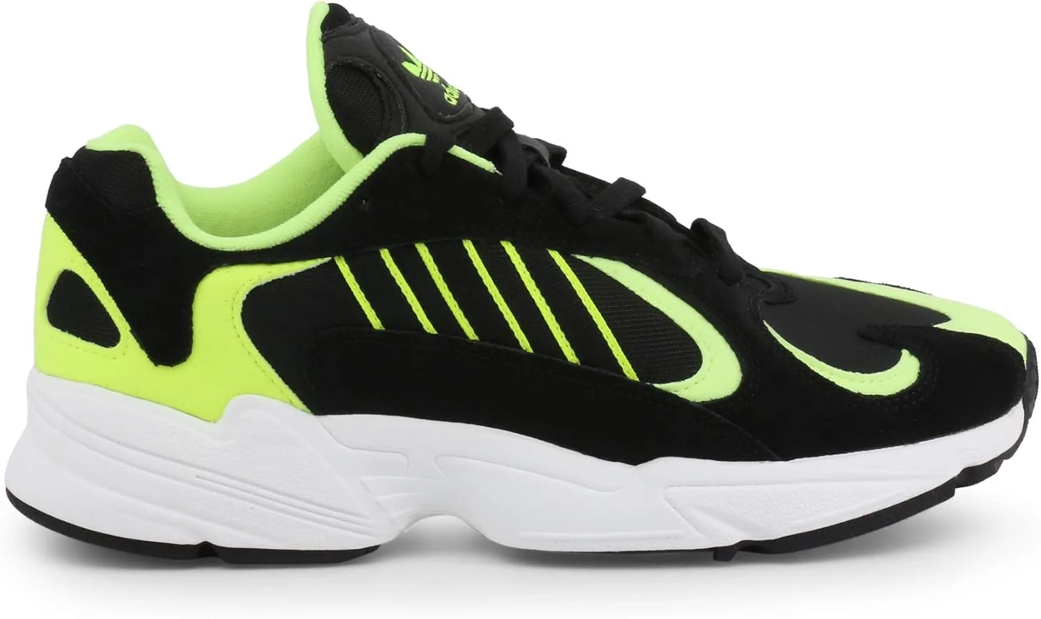 Мужские кроссовки для фитнеса Adidas Yung-1, черные, 40 2/3 EU — фото 2