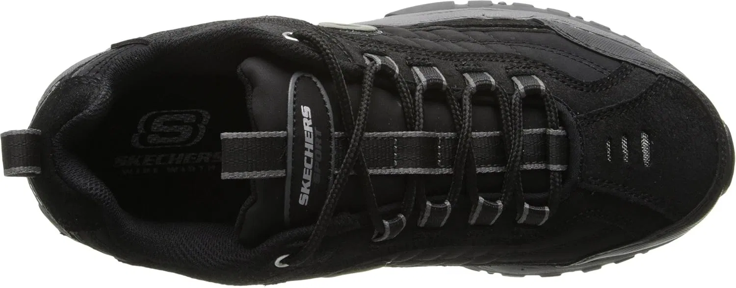 Мужские кроссовки Skechers Sport Energy Downforce на шнуровке, Black — фото 3