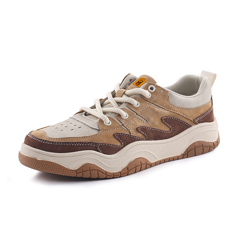 

Повседневные туфли мужские кофе LAORENTOU