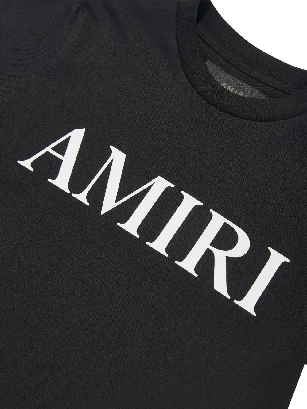 Футболка с логотипом Core AMIRI KIDS, черный — фото 3