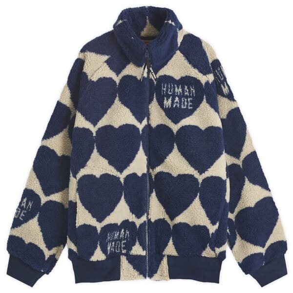 

Флисовая куртка Heart Human Made, синий
