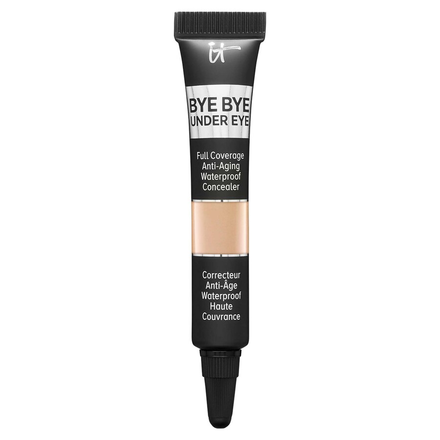

Консилер Bye Bye Under Eye Anti-Aging Full Coverage Concealer с гиалуроновой кислотой для омоложения кожи вокруг глаз. IT Cosmetics, 0.11 oz/3.25 mL, 13.0 Light Natural (for neutral undertones)