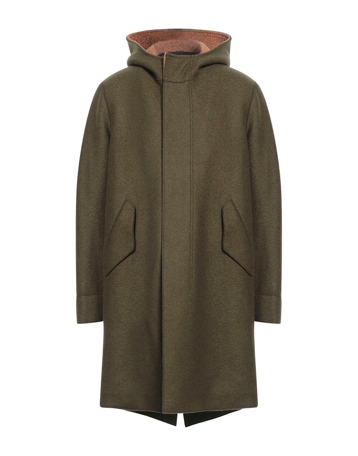 

Пальто Harris Wharf London, зеленый