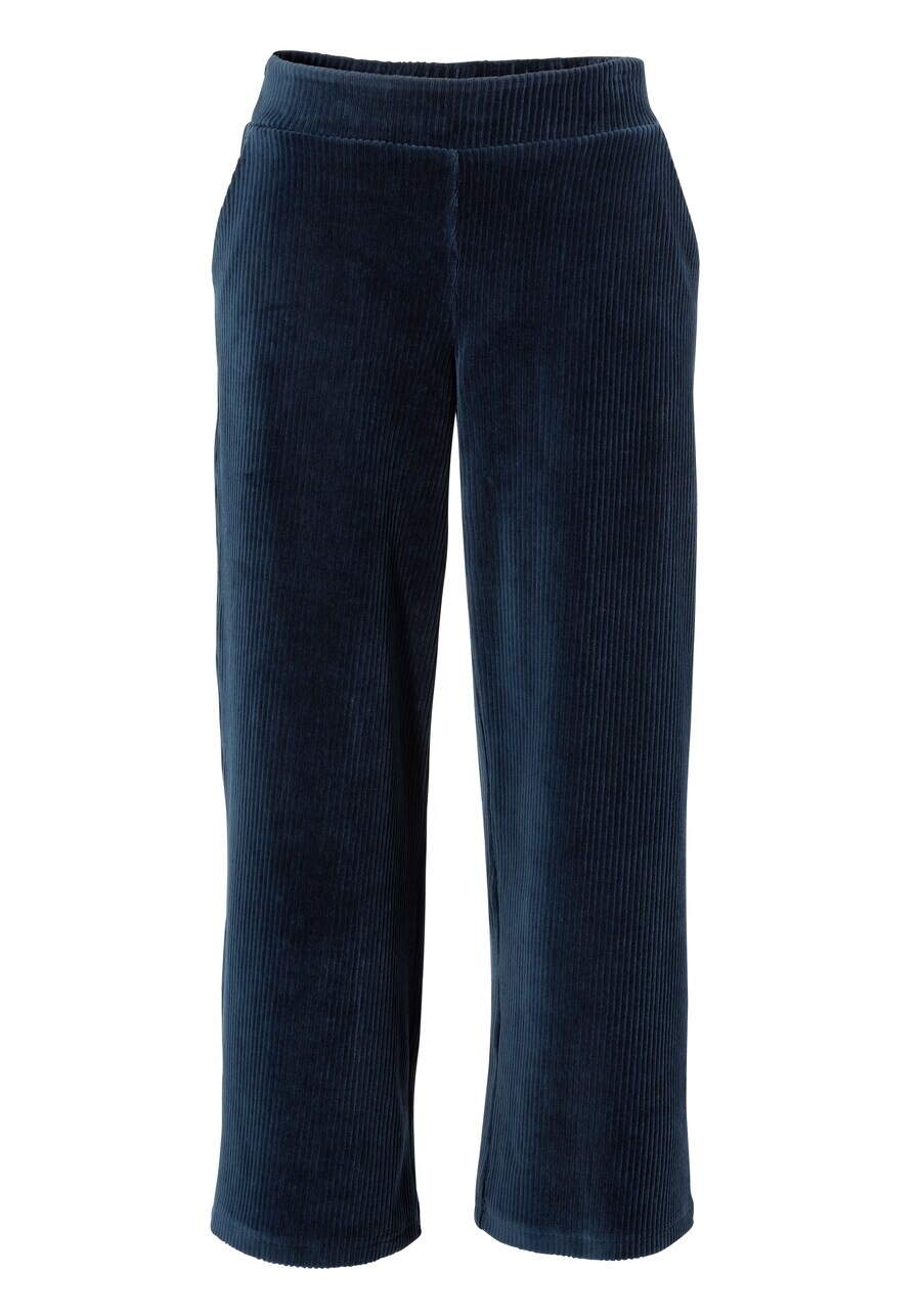 

Вельветовые брюки Aniston CASUAL Wide leg Pants, морской синий