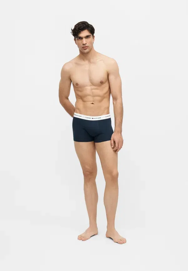 Трусы Tommy Hilfiger Signature 3 Pack, синий