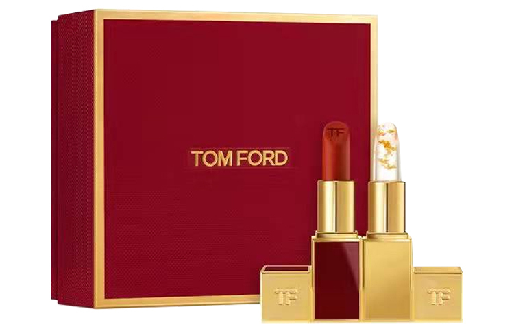 Лимитированная серия Deep Orchid, выпуск №16 + позолоченный бальзам для губ TOM FORD — фото 2
