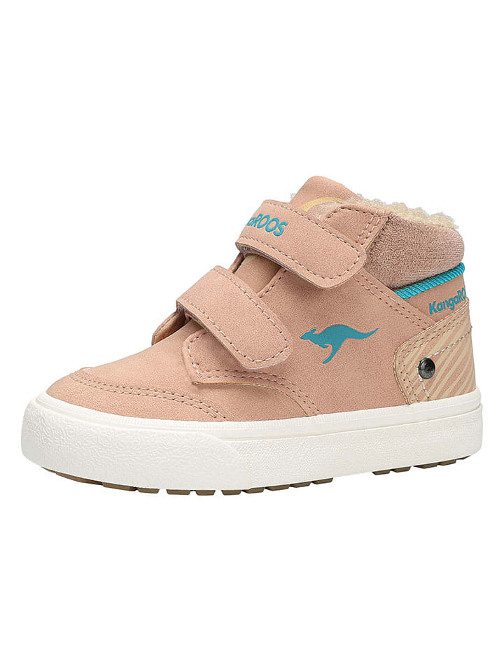 Kangaroos Кроссовки "Primo V" розово-бирюзового цвета — фото 2