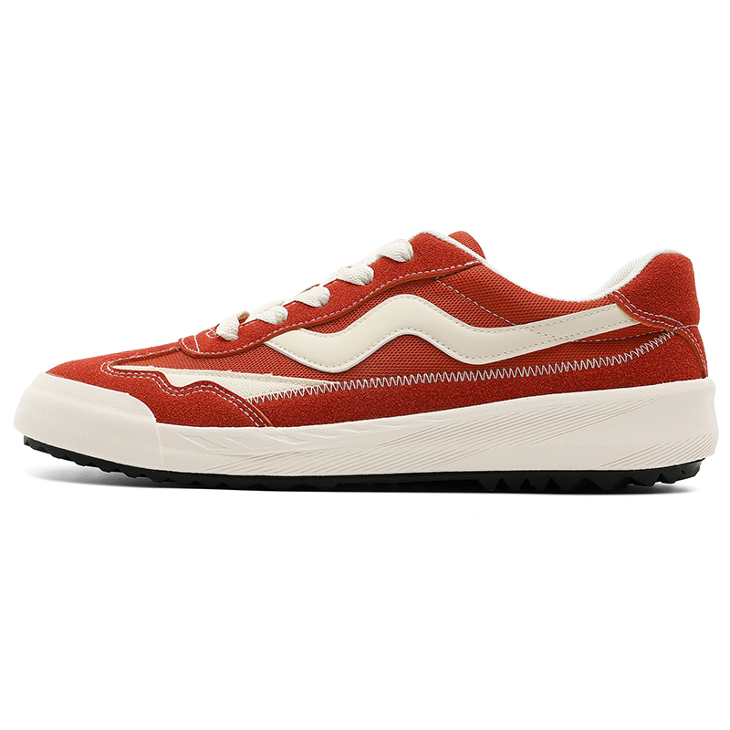 

Happy Fish Мужские низкие скейтерские кеды Rusty Red Beige, цвет Rusty Red Beige