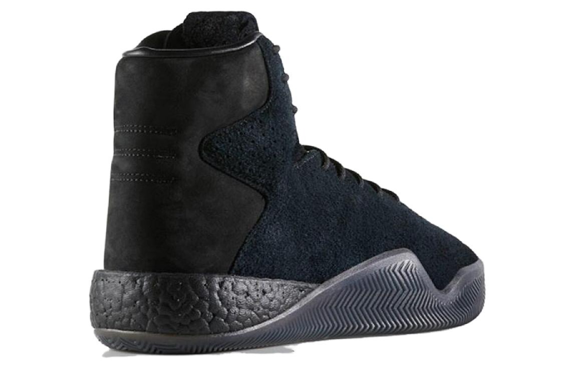 Кроссовки Adidas Tubular Instinct Black, черный — фото 3
