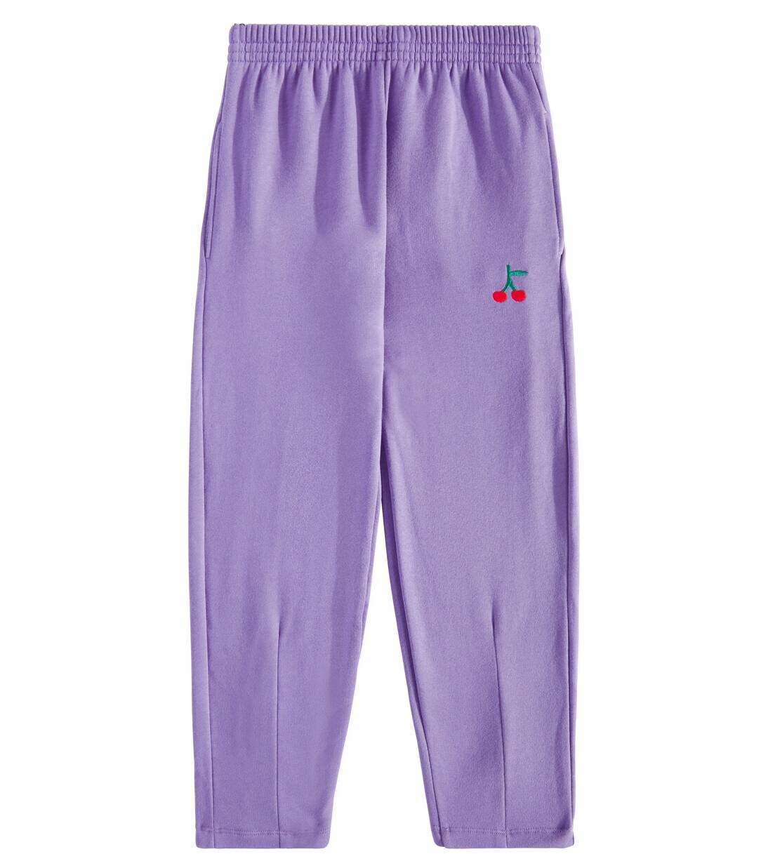 

Спортивные брюки Bobo Cherry из хлопка Bobo Choses, цвет lavender