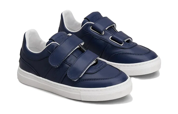 Низкие детские скейтбордические кроссовки Blue Kids' TOD'S — фото 3