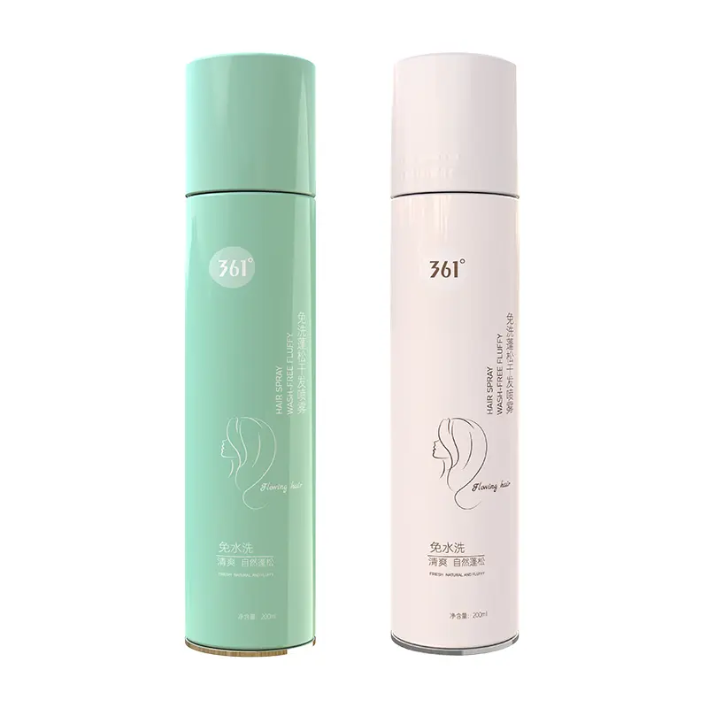 

Спрей для волос и сухой шампунь Unisex 361°, pure encounter fragrance 1 bottle+blue bell breeze 1 bottle