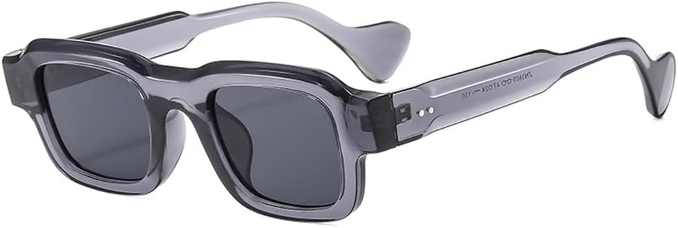 

Увеличенные солнцезащитные очки с градиентным переходом цвета, защитой от УФ-излучения UV400, заклепками, легкие, идеально подходят для бега на открытом воздухе и занятий спортом в путешествиях UYPTK, 6