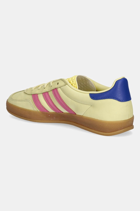 Кроссовки Gazelle Indoor Adidas Originals, желтый — фото 3