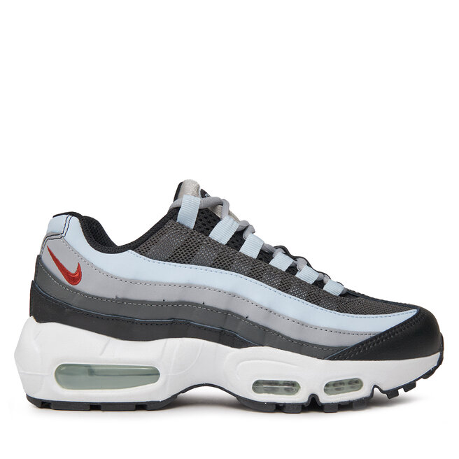 

Кроссовки Nike Air Max 95 Recraft CJ3906 018 Wolf Grey/ Rugged Orange/Black, серый