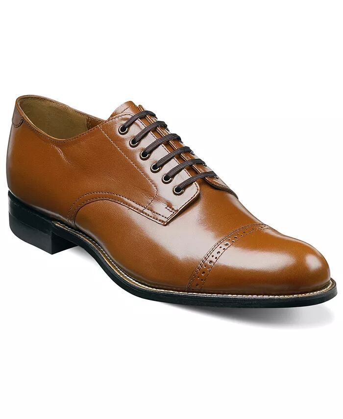 

Мужские оксфорды Madison Cap Toe Stacy Adams, коричневый