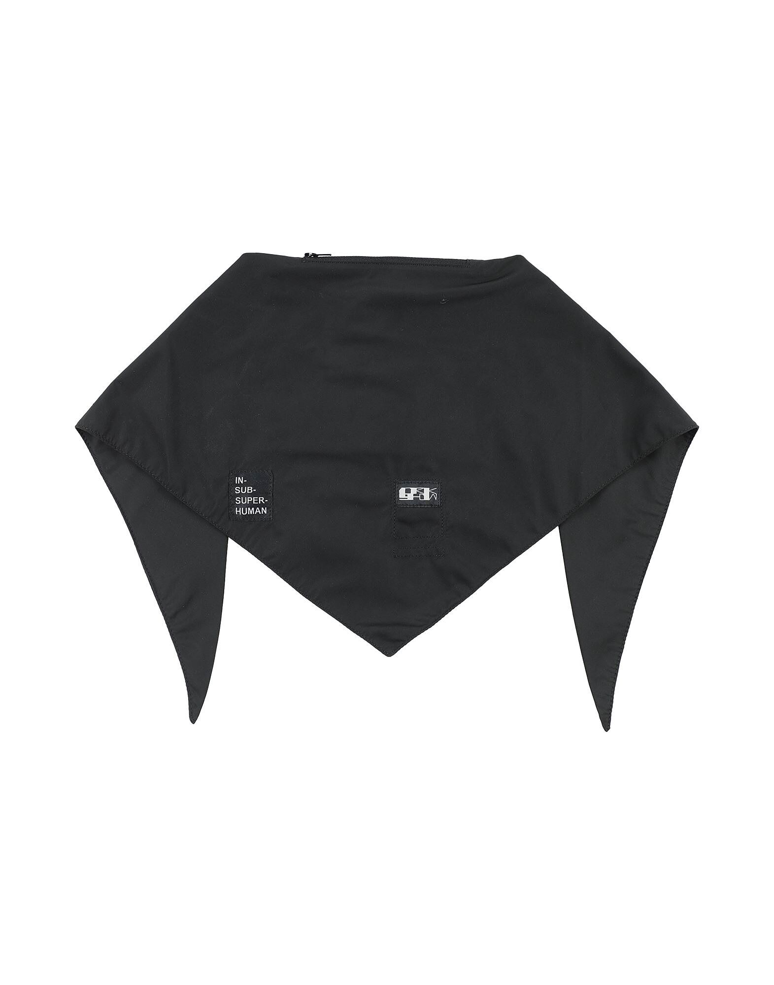 

Шарф Rick Owens, черный