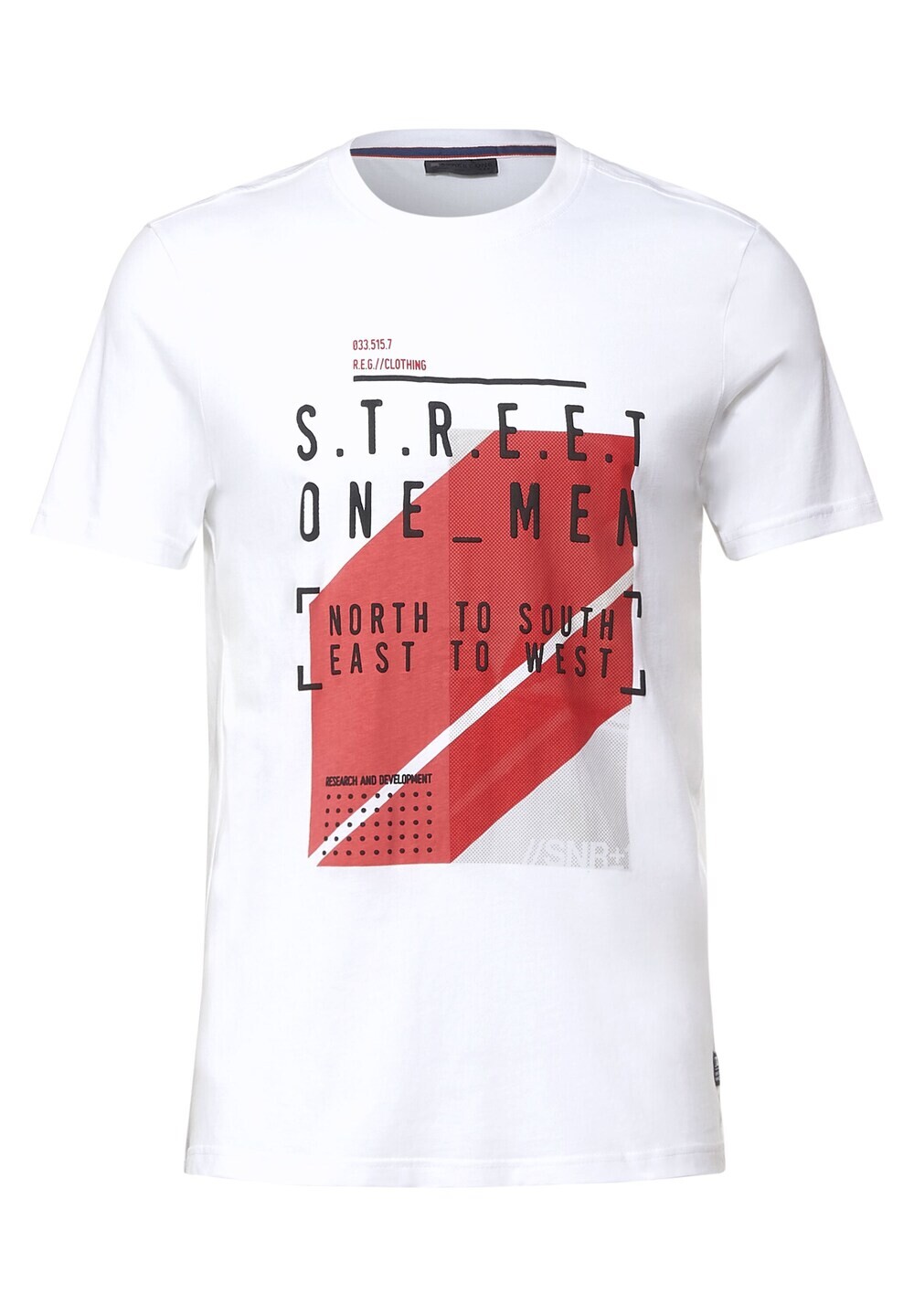 

Футболка Street One MEN, белый