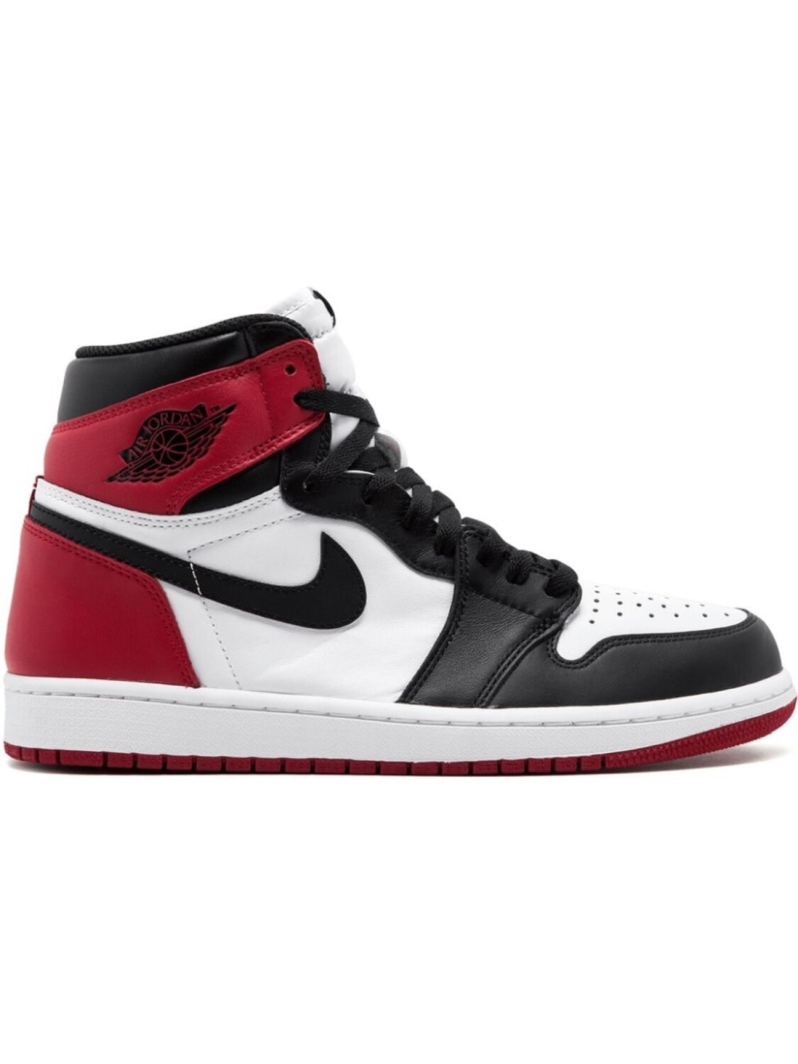 

Кроссовки Air 1 Retro High OG Jordan, белый