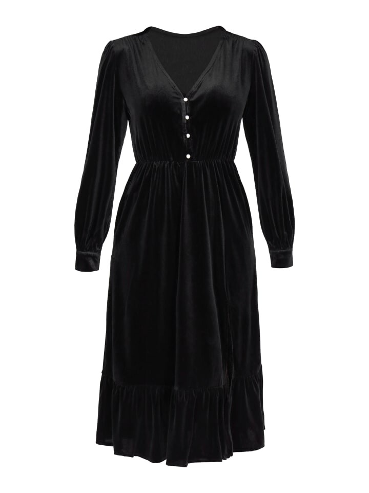 

Платье до колена faina Dress, черный