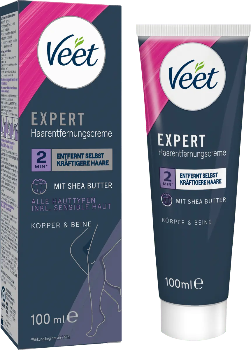 

Крем для депиляции тела Ножки 100 0мл Veet