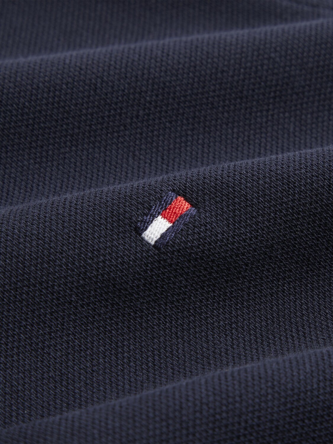 Рубашка-поло приталенного кроя Tommy Hilfiger 1985, Desert Sky — фото 3