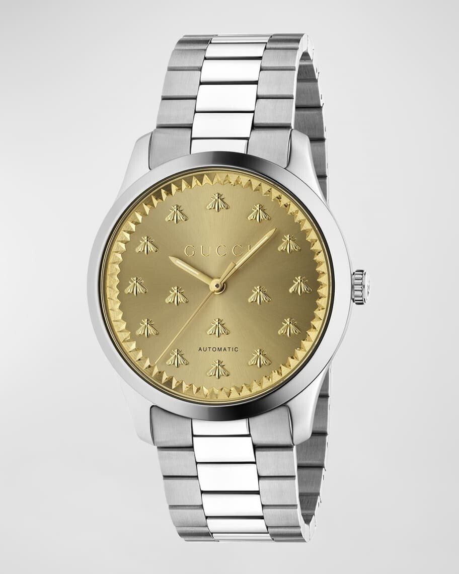 

Мужские часы G-Timeless Multibee с автоматическим браслетом, 38 мм Gucci