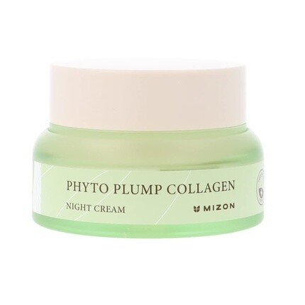 

Phyto Plump Коллагеновый ночной крем против морщин, увлажняющая веганская формула, 50 мл, Mizon