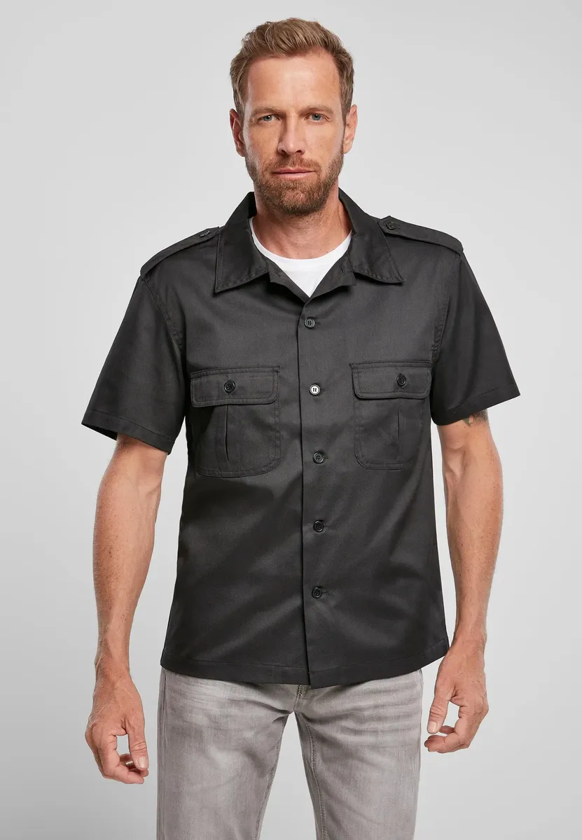 

Рубашка с длинными рукавами Brandit " Brandit Men's Short Sleeves US Shirt" (1 шт.), черный