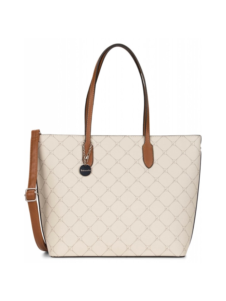 

Сумка-шоппер Anastasia Classic 31 см в цвете экрю Tamaris