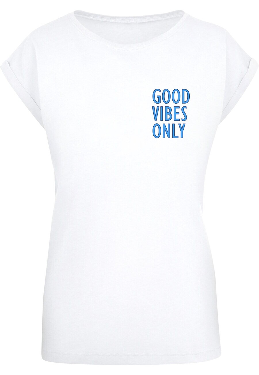 

Футболка Merchcode GOOD VIBES ONLY, белый