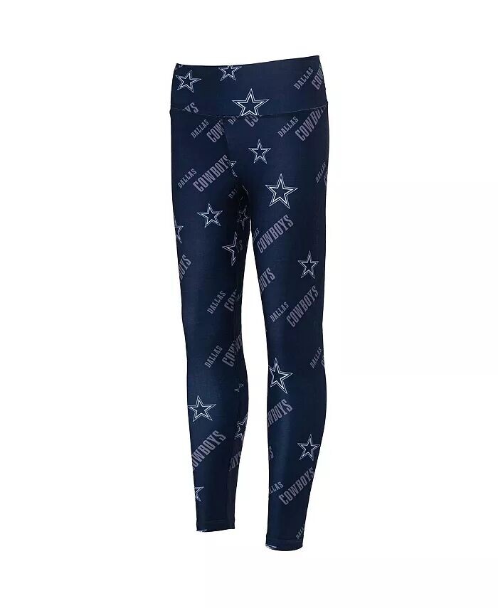 

Женские темно-синие леггинсы с принтом Dallas Cowboys Concepts Sport