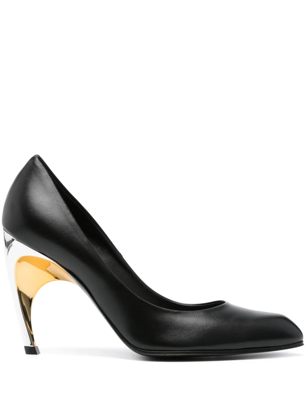 Туфли Armadillo 95 Alexander McQueen, черный