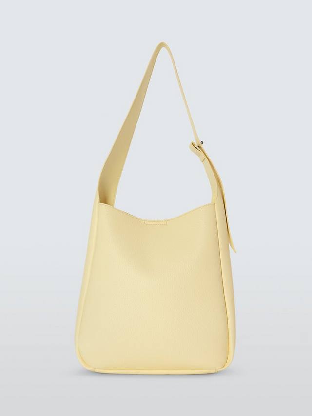 

Сумка-хобо из искусственной кожи север/юг John Lewis , цвет Soft Yellow, Желтый, Сумка-хобо из искусственной кожи север/юг John Lewis , цвет Soft Yellow