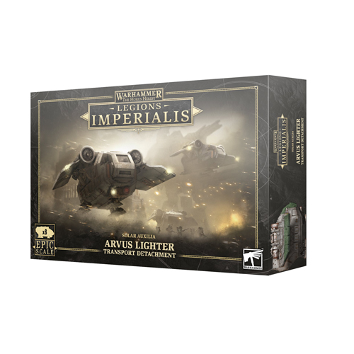 

Фигурка Legions Imperialis: Solar Auxilia Arvus Lighters Games Workshop