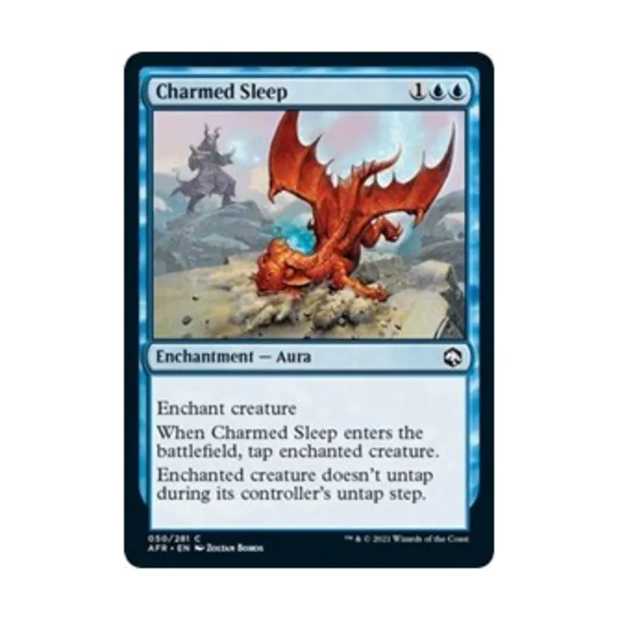 

CCG Зачарованный сон (клавиша С), MTG - Adventures in the Forgotten Realms
