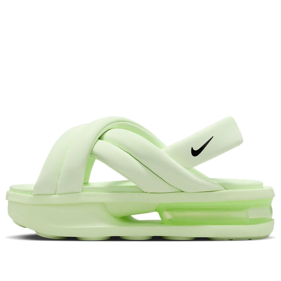 Сандалии (WMNS) Nike Air Max Isla Sandals 'Barely Volt', зеленый