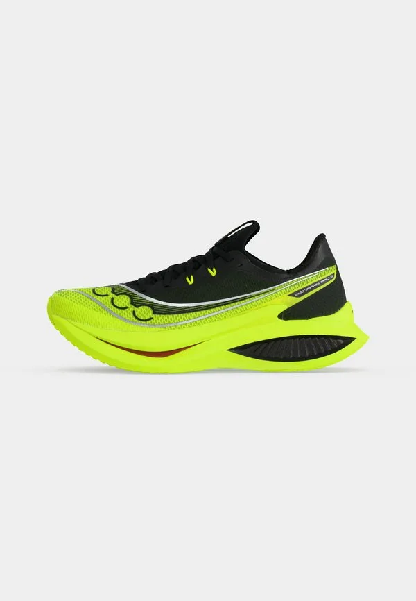 Кроссовки для бега по шоссе endorphin pro 5 Saucony, Citron/Black — фото 2