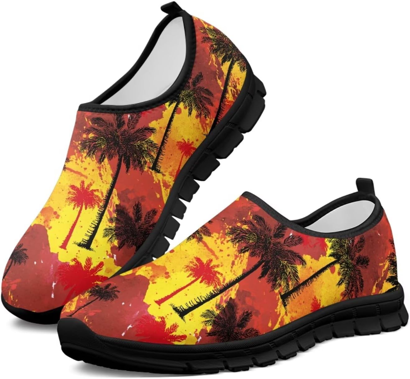 

Мужские лоферы Howilath, повседневные кроссовки без шнурков, свободная посадка, повседневные кроссовки с черной EVA подошвой