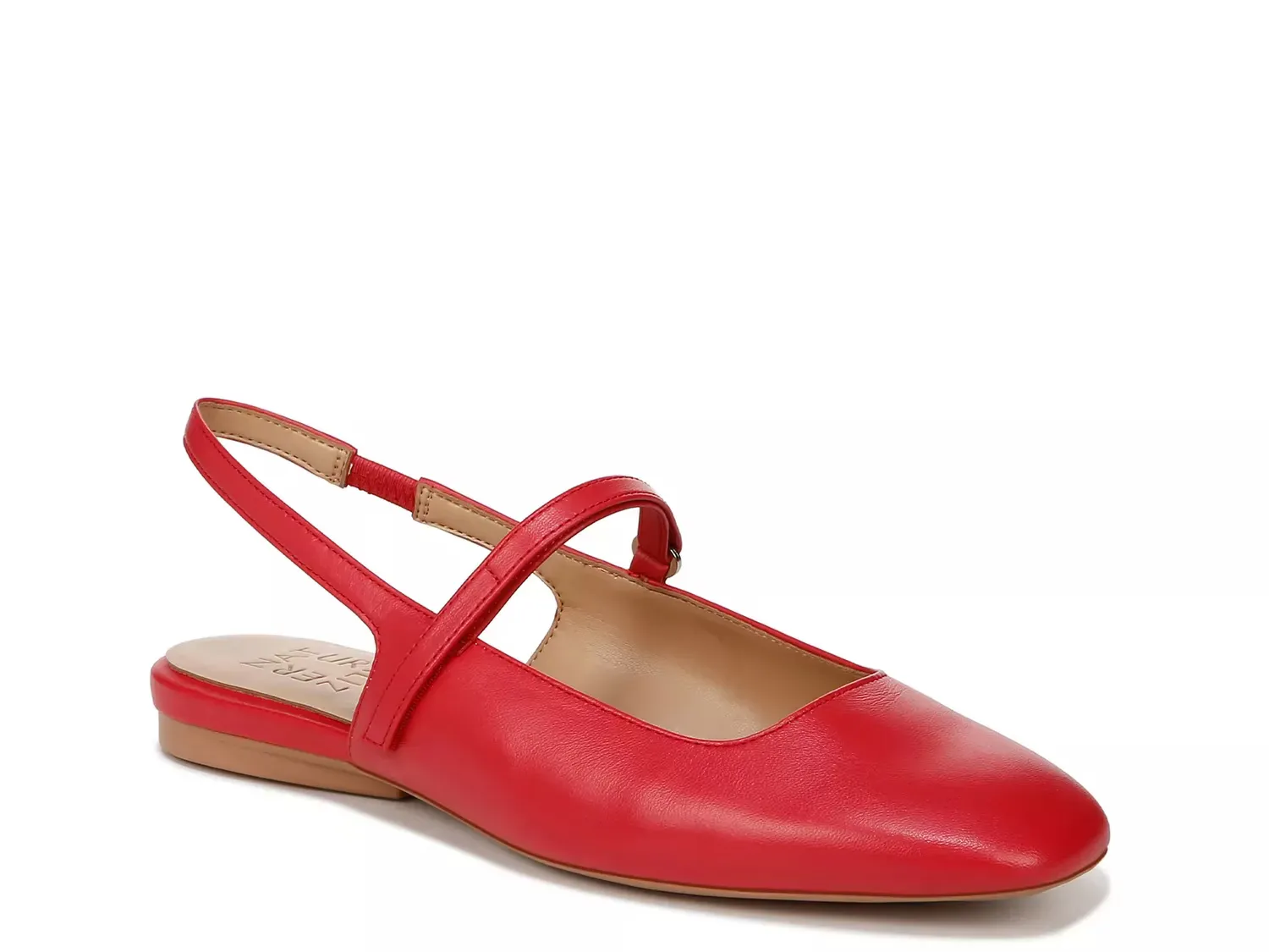 Connie Балетки Naturalizer, Red