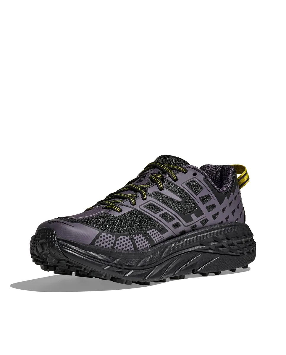U Speedgoat 2 Кроссовки для мужчин и женщин Hoka, черный/пурпурный — фото 2