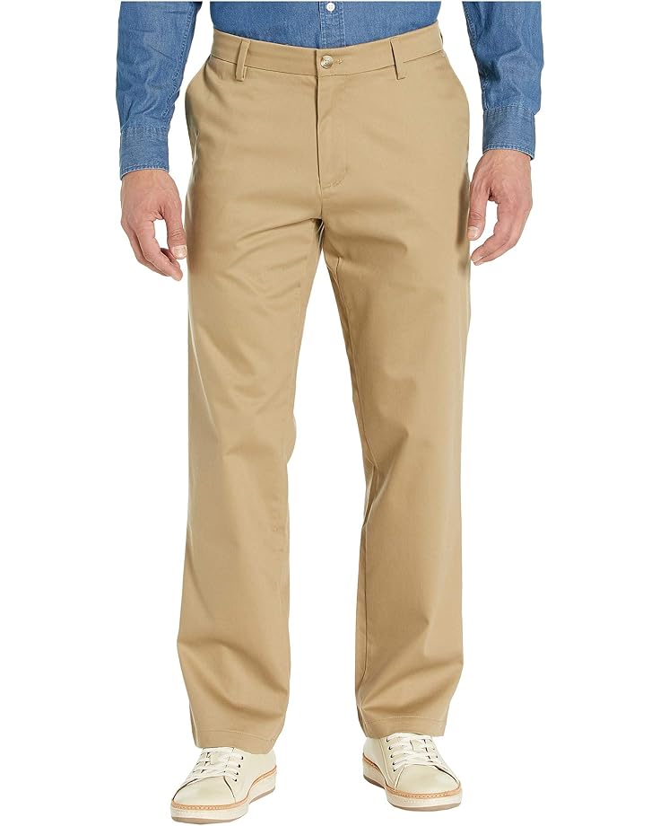 

Брюки Dockers Straight Fit Signature Khaki Lux Cotton Stretch Pants D2 - Creaseless, цвет New British Khaki