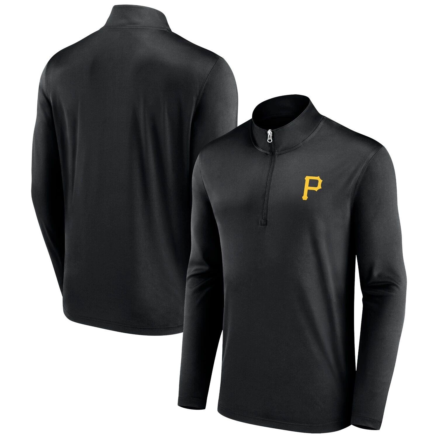 

Мужская фирменная черная куртка Pittsburgh Pirates Underdog Mindset с молнией четверть Fanatics, Черный, Мужская фирменная черная куртка Pittsburgh Pirates Underdog Mindset с молнией четверть Fanatics